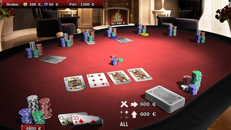 Đồ họa 3D là điểm nổi bật khi chơi Poker tại 999BET