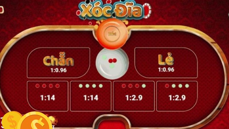 Xóc đĩa 3D trò chơi cá cược với đồ họa nổi bật